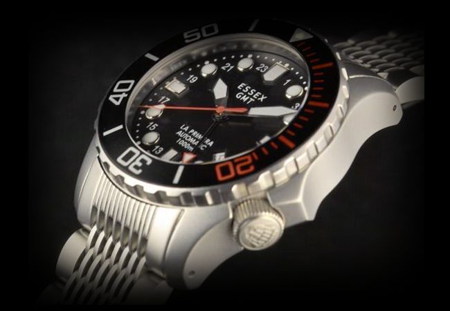 OceanicTime ESSEX WATCHES La Primera GMT intro